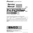 PIONEER FH-P4200MP Service Manual PIONEER FH-P4200MP Service Manual