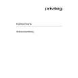 PRIVILEG 008.507 6/4647 Owners Manual PRIVILEG 008.507 6/4647 Owners Manual