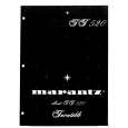 MARANTZ TT520 Service Manual MARANTZ TT520 Service Manual