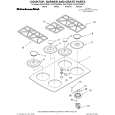 WHIRLPOOL KGCT305GAL1 Parts Catalog WHIRLPOOL KGCT305GAL1 Parts Catalog