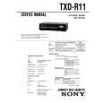 SONY TXD-R11 Service Manual SONY TXD-R11 Service Manual