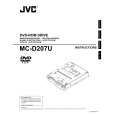 JVC MC-D207U Owners Manual JVC MC-D207U Owners Manual
