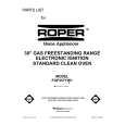 WHIRLPOOL FGP357YL1 Parts Catalog WHIRLPOOL FGP357YL1 Parts Catalog