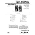 SONY SRSA35 Service Manual SONY SRSA35 Service Manual