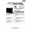 SHARP CV5407NW Service Manual SHARP CV5407NW Service Manual