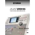 YAMAHA AW2816 Instrukcja Obsługi YAMAHA AW2816 Instrukcja Obsługi