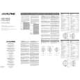 ALPINE SWR254ED Owners Manual ALPINE SWR254ED Owners Manual