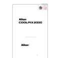 NIKON COOLPIX2000 Service Manual NIKON COOLPIX2000 Service Manual