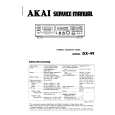 AKAI DX49 Service Manual AKAI DX49 Service Manual