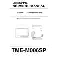 ALPINE TMEM006SP Service Manual ALPINE TMEM006SP Service Manual