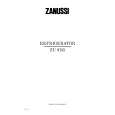 AEG ZU9155 Owners Manual AEG ZU9155 Owners Manual