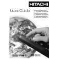 HITACHI C36WF810N Owners Manual HITACHI C36WF810N Owners Manual