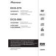 PIONEER XV-DV575/WYXJ5 Owners Manual PIONEER XV-DV575/WYXJ5 Owners Manual