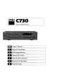 NAD C730 Owners Manual NAD C730 Owners Manual