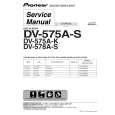 PIONEER DV575A/S/K Service Manual PIONEER DV575A/S/K Service Manual