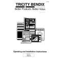 TRICITY BENDIX CAW1210W Owners Manual TRICITY BENDIX CAW1210W Owners Manual