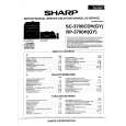 SHARP RP-3700H(GY) Service Manual SHARP RP-3700H(GY) Service Manual
