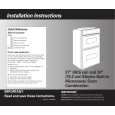 WHIRLPOOL YKEHC309JT03 Installation Manual WHIRLPOOL YKEHC309JT03 Installation Manual