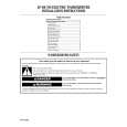 WHIRLPOOL LTE5243DT7 Installation Manual WHIRLPOOL LTE5243DT7 Installation Manual
