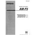 AIWA AM-F5 Owners Manual AIWA AM-F5 Owners Manual