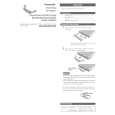 PANASONIC CFVSS341W Owners Manual PANASONIC CFVSS341W Owners Manual