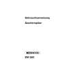 KENWOOD DW552I Owners Manual KENWOOD DW552I Owners Manual