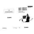 CASIO WK-1300 Owners Manual CASIO WK-1300 Owners Manual