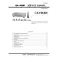 SHARP DXV888W Service Manual SHARP DXV888W Service Manual