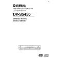 YAMAHA DV-S5450 Owners Manual YAMAHA DV-S5450 Owners Manual