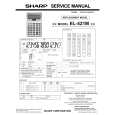 SHARP EL-421M Service Manual SHARP EL-421M Service Manual