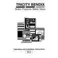 TRICITY BENDIX AW410 Owners Manual TRICITY BENDIX AW410 Owners Manual