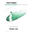 TRICITY BENDIX TBUR120 Owners Manual TRICITY BENDIX TBUR120 Owners Manual