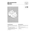 SENNHEISER L 50 Service Manual SENNHEISER L 50 Service Manual
