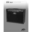 PEAVEY JSX212 Owners Manual PEAVEY JSX212 Owners Manual
