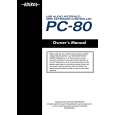 EDIROL PC-80 Owners Manual EDIROL PC-80 Owners Manual
