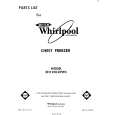 WHIRLPOOL EH120CXPW5 Parts Catalog WHIRLPOOL EH120CXPW5 Parts Catalog