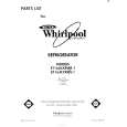 WHIRLPOOL ET16JKXRWR1 Parts Catalog WHIRLPOOL ET16JKXRWR1 Parts Catalog