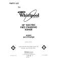 WHIRLPOOL RF317PXWN0 Parts Catalog WHIRLPOOL RF317PXWN0 Parts Catalog