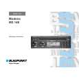 BLAUPUNKT MODENA RD148 Owners Manual BLAUPUNKT MODENA RD148 Owners Manual