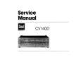 DUAL CV1400 Service Manual DUAL CV1400 Service Manual