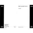 AEG 6570W Owners Manual AEG 6570W Owners Manual