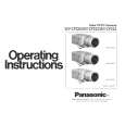 PANASONIC WVCP220 Owners Manual PANASONIC WVCP220 Owners Manual