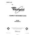 WHIRLPOOL MW3000XP2 Parts Catalog WHIRLPOOL MW3000XP2 Parts Catalog