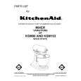 WHIRLPOOL KSM90 Parts Catalog WHIRLPOOL KSM90 Parts Catalog