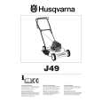 HUSQVARNA J49 Owners Manual HUSQVARNA J49 Owners Manual