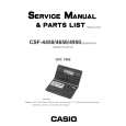 CASIO CSF-4950 Service Manual CASIO CSF-4950 Service Manual