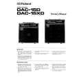 ROLAND DAC-15D Owners Manual ROLAND DAC-15D Owners Manual