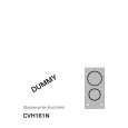 FAURE CVH161N Owners Manual FAURE CVH161N Owners Manual