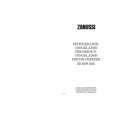 ZANUSSI ZK20/9DAC Owners Manual ZANUSSI ZK20/9DAC Owners Manual