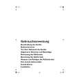 WHIRLPOOL KVE 6S700R Owners Manual WHIRLPOOL KVE 6S700R Owners Manual